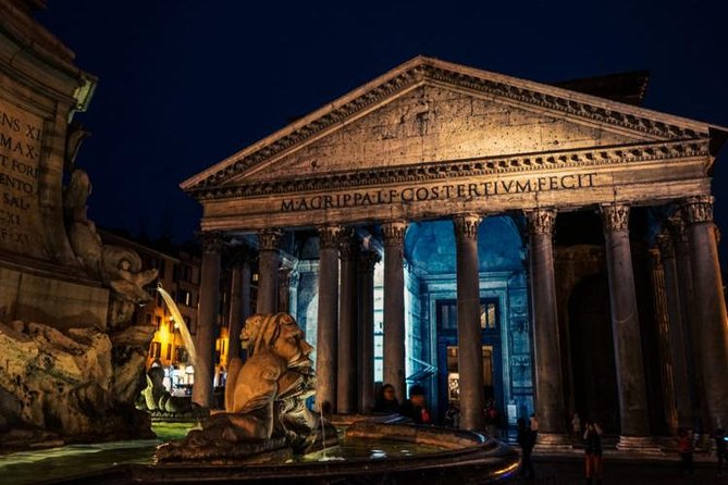 Rome: Evening Golf Cart Semi or Private Tour With Aperitivo - Exploring the Colosseum at Night