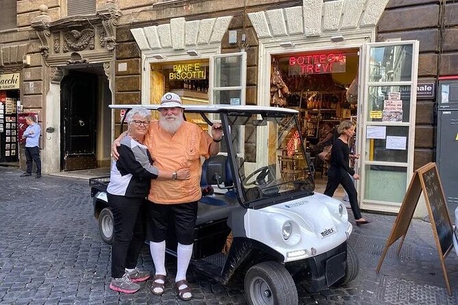 Rome Golf Cart Tour: Highligths of the Eternal City - Explore the Pantheon