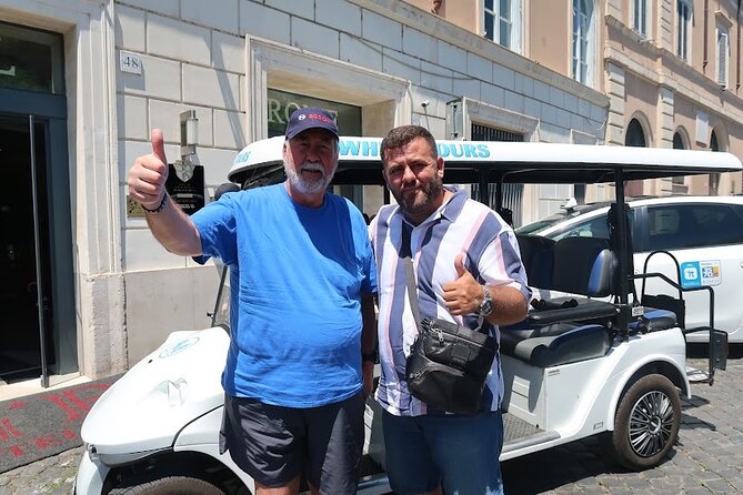 Rome Highlights City Tour by Golf Cart With Gelato - Inclusions and Whats Covered