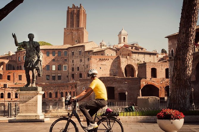Rome in a Day Cannondale E-Bike Tour With Typical Italian Lunch - Customer Feedback