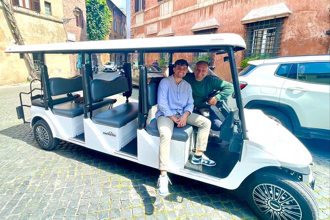 Rome Private 4 Hours Golf Cart Tours With Hotel Pickup - Additional Tour Insights