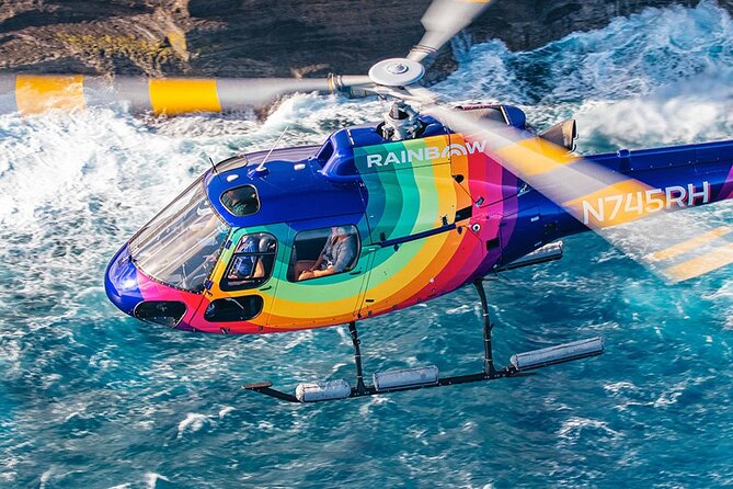 Royal Crown of Oahu - 60 Min Helicopter Tour - Doors Off or On - Passenger Experiences