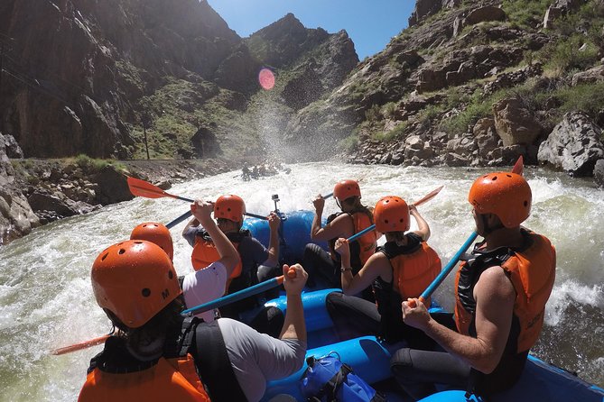 Royal Gorge Half Day Rafting in Cañon City (Free Wetsuit Use) - Booking and Cancellation Policy