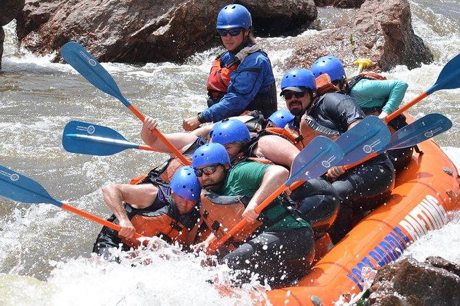 Royal Gorge Half-Day Rafting Trip - Trip Details and Requirements