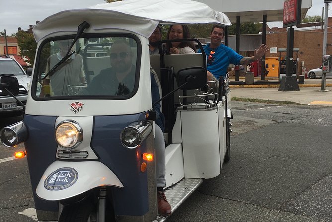 RVATukTuk Sightseeing Tour of Richmond - Accessibility and Accommodations