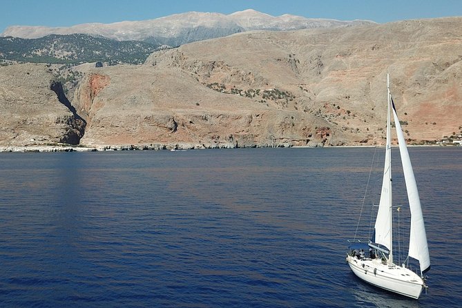 Sailing Trip to the Top Coasts of Crete, Daily/Multi-Day - Snorkeling in Marmara Beach Caves