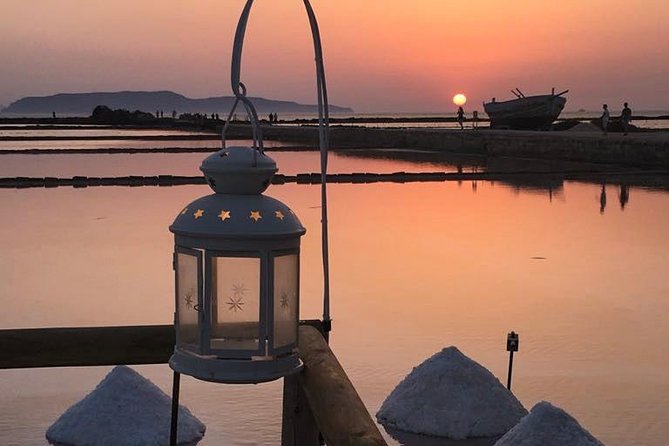 SALT Tour-All Inclusive: SALT Tour: Trapani, Paceco, Nubia - Tasting Variety of Salts