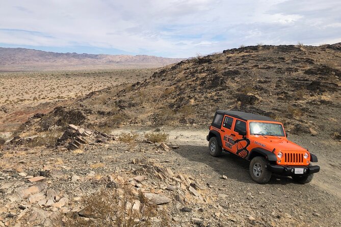 San Andreas Fault Offroad Tour - Tour Activities
