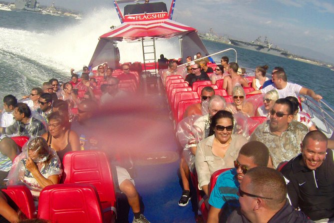 San Diego Bay Jet Boat Ride - Pricing and Booking Information