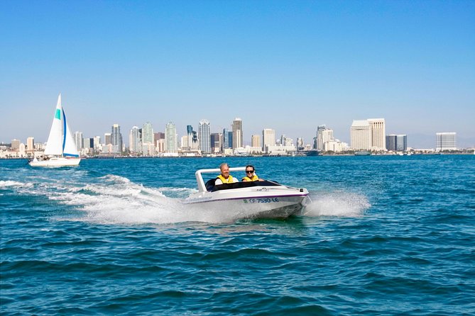 San Diego Harbor Speed Boat Adventure - Reviews and Feedback