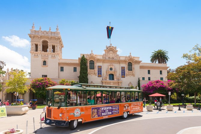 San Diego Hop On Hop Off Trolley Tour - Booking and Cancellation Policy