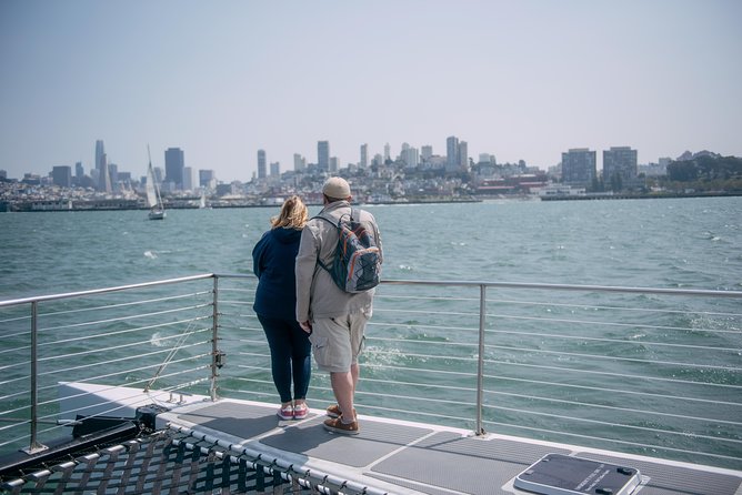 San Francisco Bay Sailing Cruise - Onboard Highlights