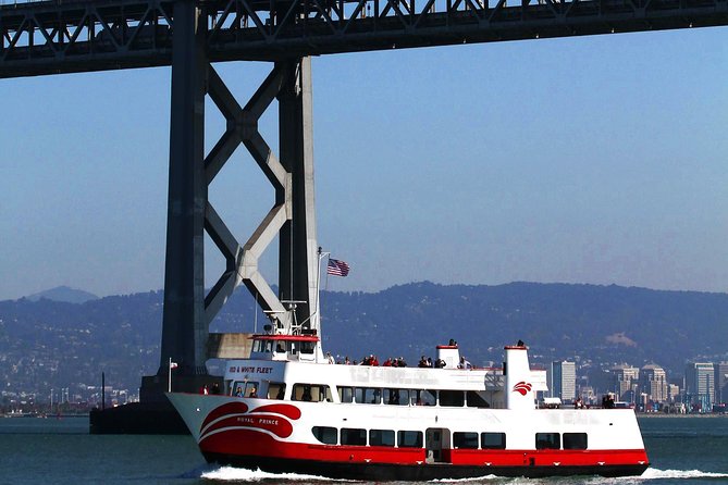 San Francisco Bridge-to-Bridge Cruise - Meeting and Pickup Information