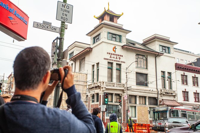 San Francisco Chinatown Walking Tour - Exploring Old Saint Marys Cathedral