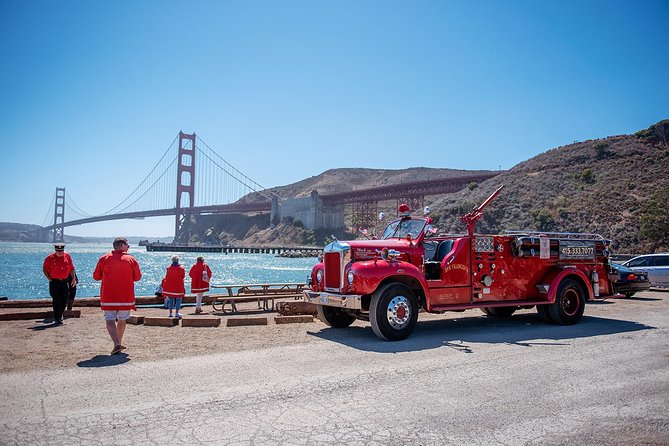 San Francisco Fire Engine Tour - Expectations and Experience