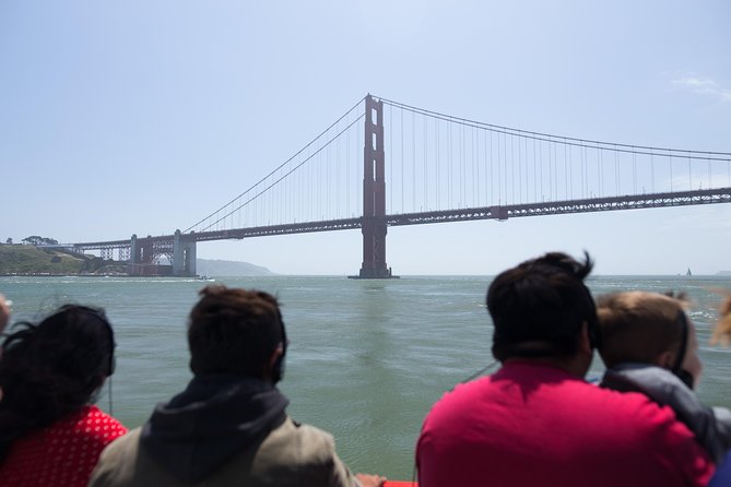 San Francisco: Golden Gate Bay Cruise - Safety and Environmental Commitment