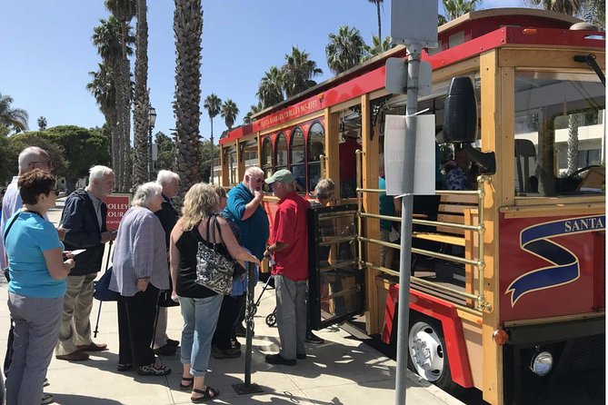 Santa Barbara Trolley Tour - Highlights of the Tour