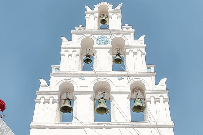Santorini Private Sightseeing Guided Tour - Exploring Fira, Firostefani, and Imerovigli