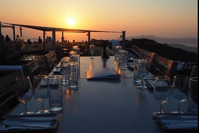 Santorini Sunset Wine Tour With Santo Winery Views - Booking Information and Policies