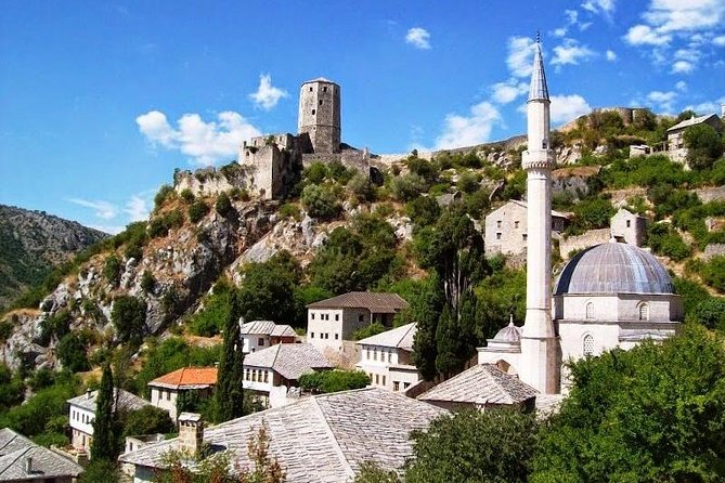 Sarajevo: Mostar, Konjic, Dervish House, Pocitelj & Kravica Falls - Suggested Use of Tour