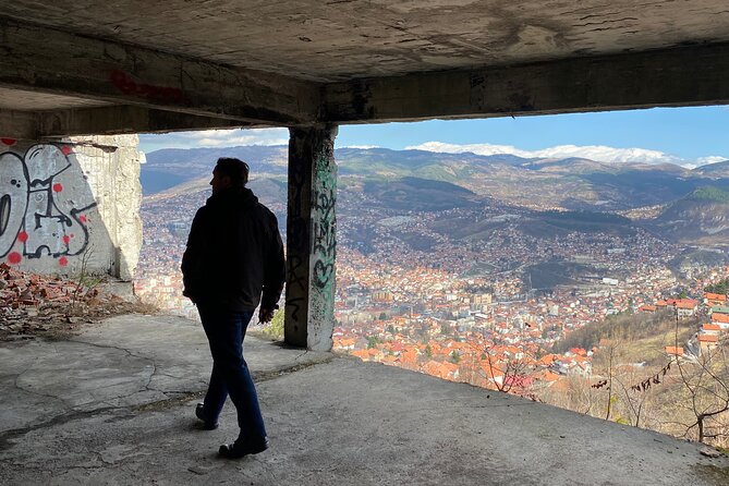 Sarajevo War Tour: a Veterans Story of the Siege (Fees Included) - Personal Accounts From War Veterans