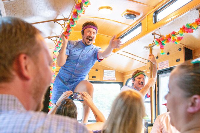 Savannah for Morons Comedy Trolley Tour - Logistics and Accessibility