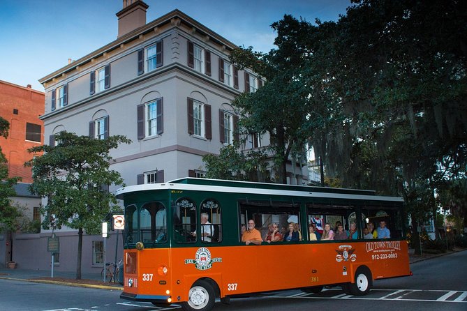 Savannah Hop-On Hop-Off Trolley Tour - Savannahs Renowned Sights and Attractions