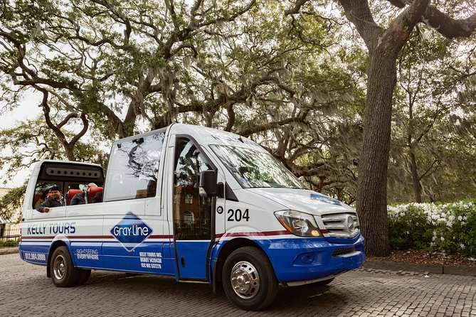 Savannah Open Top Panoramic City Tour With Live Narration - Convenient Logistics and Transportation