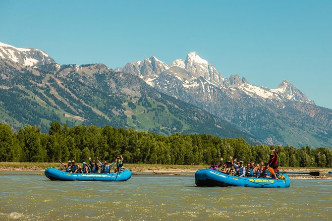 Scenic Wildlife Float in Jackson Hole - Guided Tour and Insights