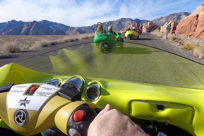 Scooter Car Tour of Red Rock Canyon With Transport From Las Vegas - Scooter Car Tour Cost and Booking