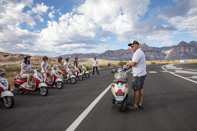 Scooter Tours of Red Rock Canyon - Convenient Pickup Locations