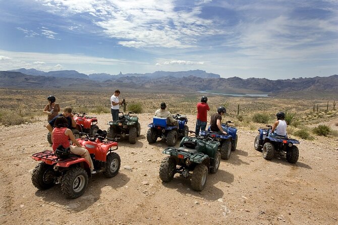 Scottsdale & Phoenix 2 Hour Desert Guided ATV Tour - Booking Information