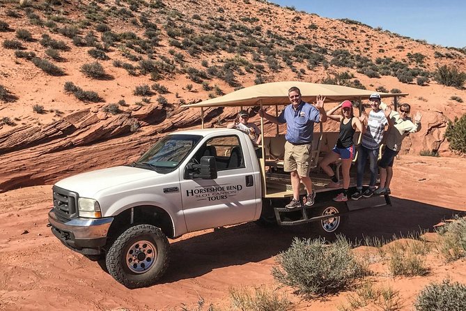 Secret Antelope Canyon & Horseshoe Bend Tour - Tour Guides and Customer Feedback