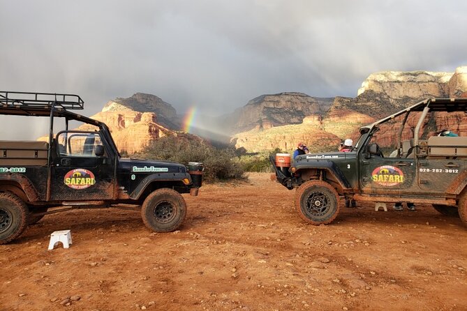 Sedona Red Rocks Outback Tour: Scenic With Mild Off-Roading - Accessibility and Weather Considerations