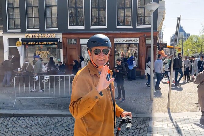 Segway City Tours Amsterdam - Booking and Cancellation Policies
