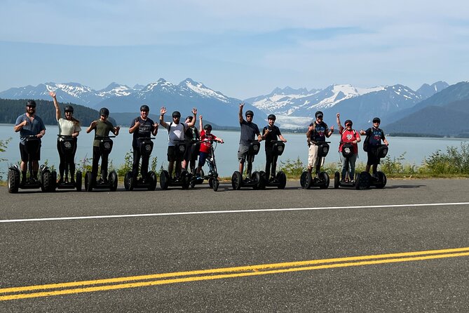 Segway Coastal Scenic Rainforest Tour - Wildlife Encounters