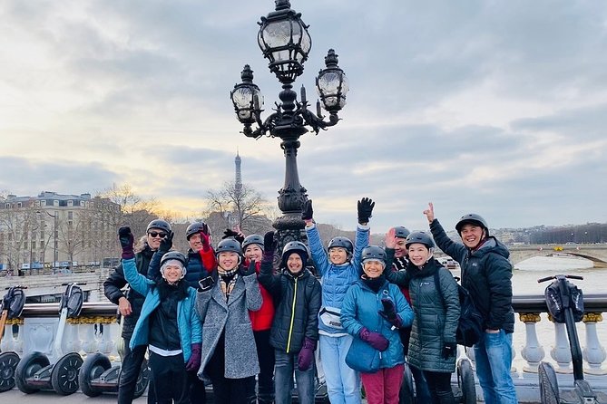 Segway Eiffel Tour Paris - Traveler Reviews and Experiences