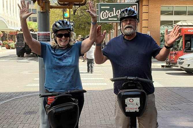 Segway Tour of Historic San Antonio - Experiencing the Grandeur of San Fernando Cathedral