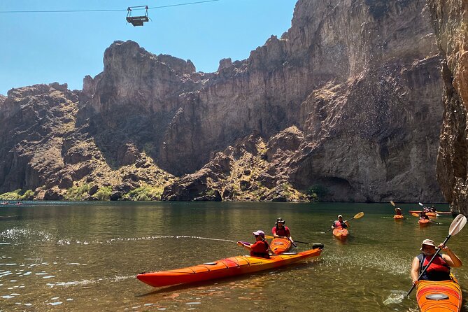 Self-Drive Half Day Black Canyon Kayak Tour - Group Size and Personalized Attention