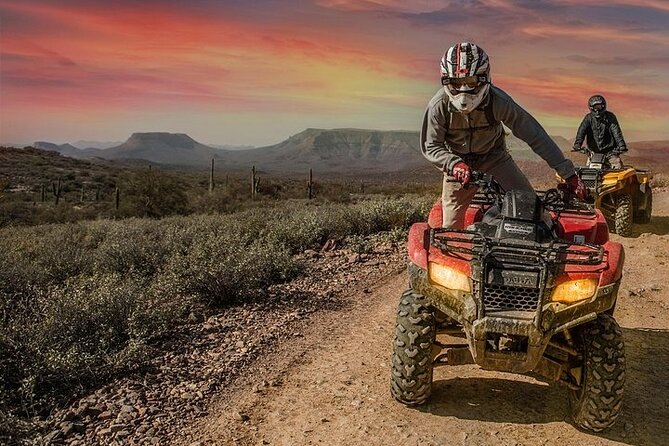 Self-Guided Centipede Desert ATV Rental - What to Expect on the Trail