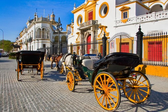 Seville & Alcazar Skip the Line From Cadiz Port (Cruisers Only) - Sevilles Historic Jewish Quarter