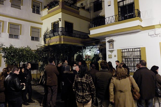 Seville Evening Historical Tour With Haunted History - Encountering Supernatural Entities in Plaza De Alfalfa
