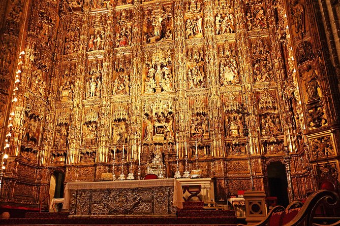 Seville Private Walking Tour With Alcazar & Cathedral Tickets - Real Alcazar De Sevilla