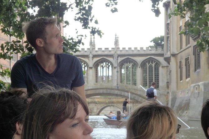 Shared | Cambridge University Punting Tour - Customer Reviews and Feedback