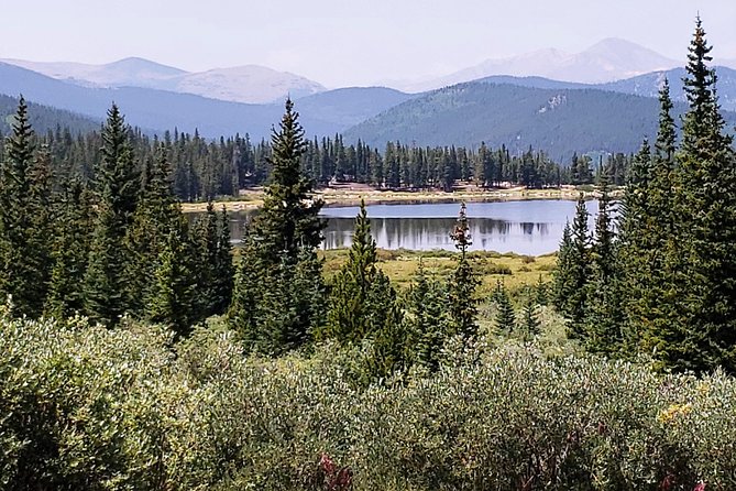 Shared Half-Day Mountain Tour in Red Rocks Evergreen and Echo Lake - Discovering the Town of Evergreen