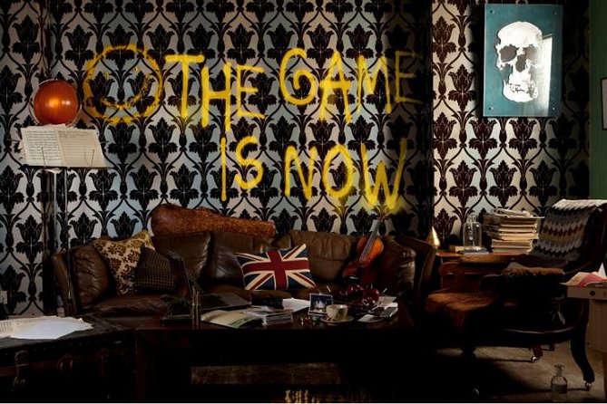 Sherlock: The Official Live Game - The Mind Palace Speakeasy Bar