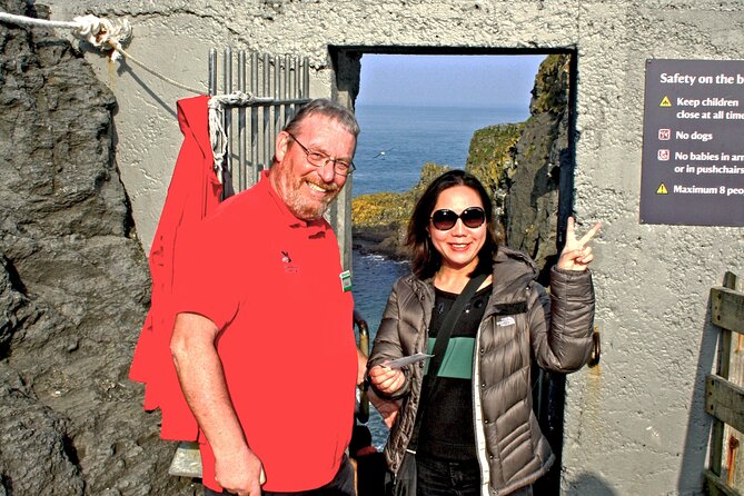 Shore Excursion: Giants Causeway Tour Including Belfast City Tour - Scenic Stops Along the Route