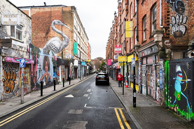 Shoreditch Street Art Tour London - Cultural Insights and Learning