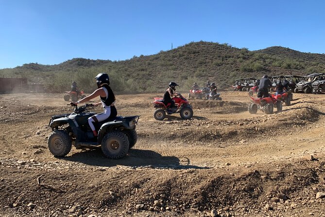 Sidewinder ATV Training Session - Guided ATV Training - Traveler Feedback and Testimonials