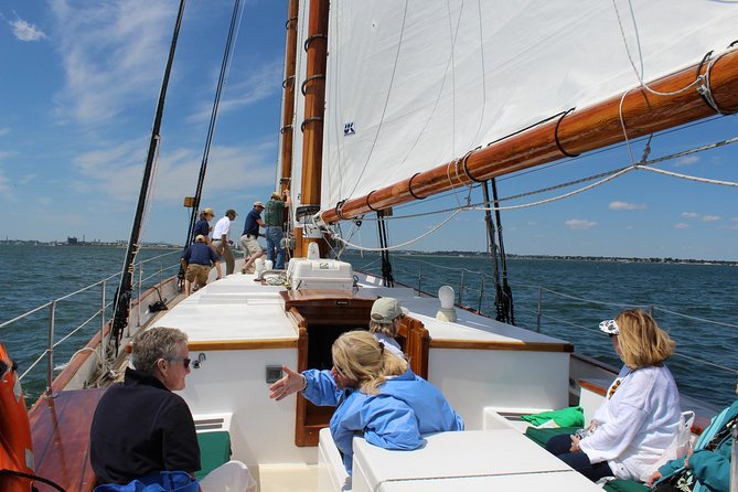 Sightseeing Day Sail Around Boston Harbor - Crew Availability and Answering Questions